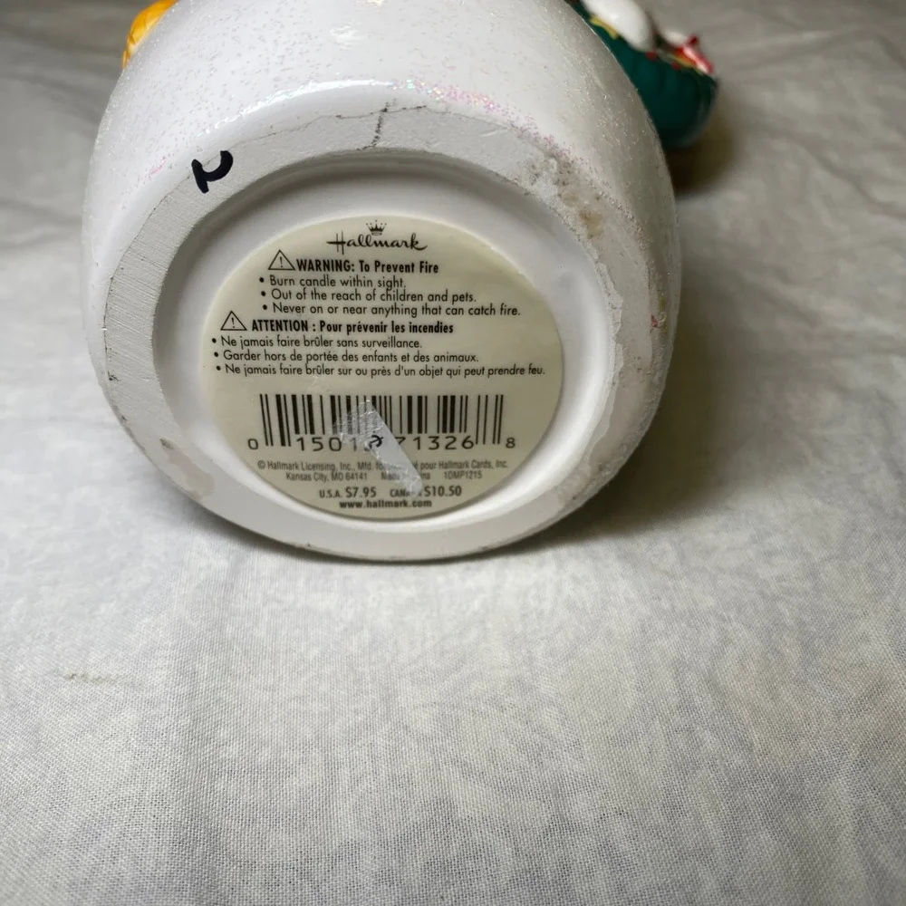 Hallmark ceramic christmas
